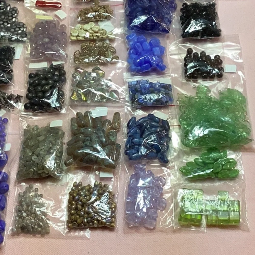 Lot #55 Jewelry Making Seed & Glass Beads + Stone & Duo’s by the Hundreds - Picture 5 of 11